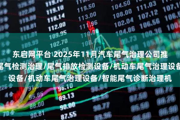 东启网平台 2025年11月汽车尾气治理公司推荐榜：汽车M站/智能尾气检测治理/尾气排放检测设备/机动车尾气治理设备/智能尾气诊断治理机