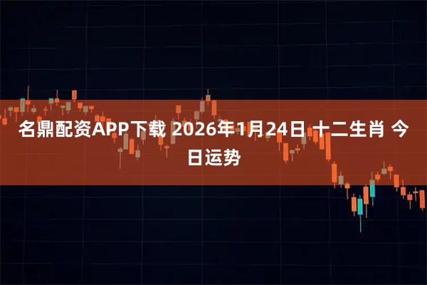 名鼎配资APP下载 2026年1月24日 十二生肖 今日运势