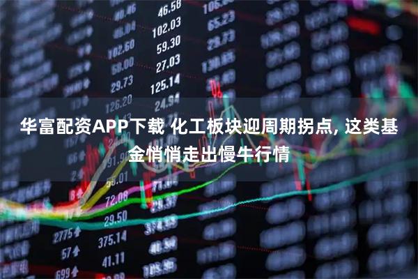 华富配资APP下载 化工板块迎周期拐点, 这类基金悄悄走出慢牛行情
